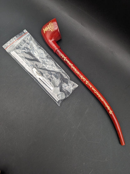 Pulsar Shire Pipes RIVENDELL™ Smoking Pipe | 13" - Meech Madness Smoke Shop