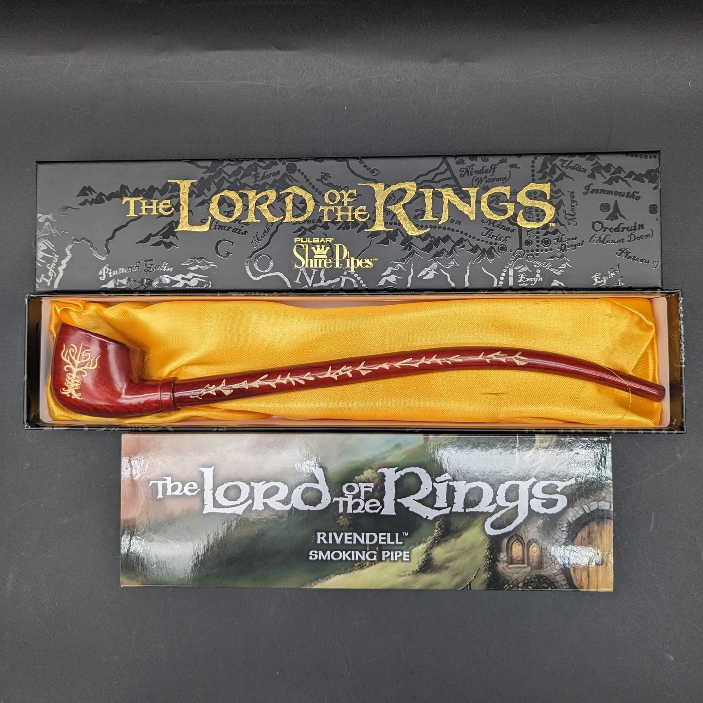 Pulsar Shire Pipes RIVENDELL™ Smoking Pipe | 13" - Meech Madness Smoke Shop