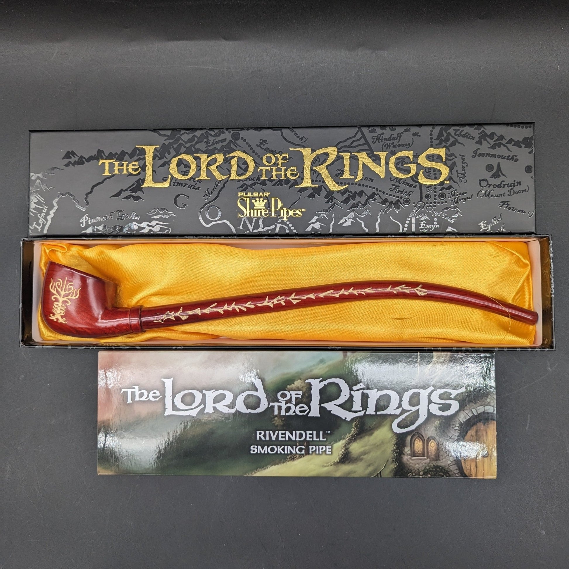 Pulsar Shire Pipes RIVENDELL™ Smoking Pipe | 13" - Meech Madness Smoke Shop