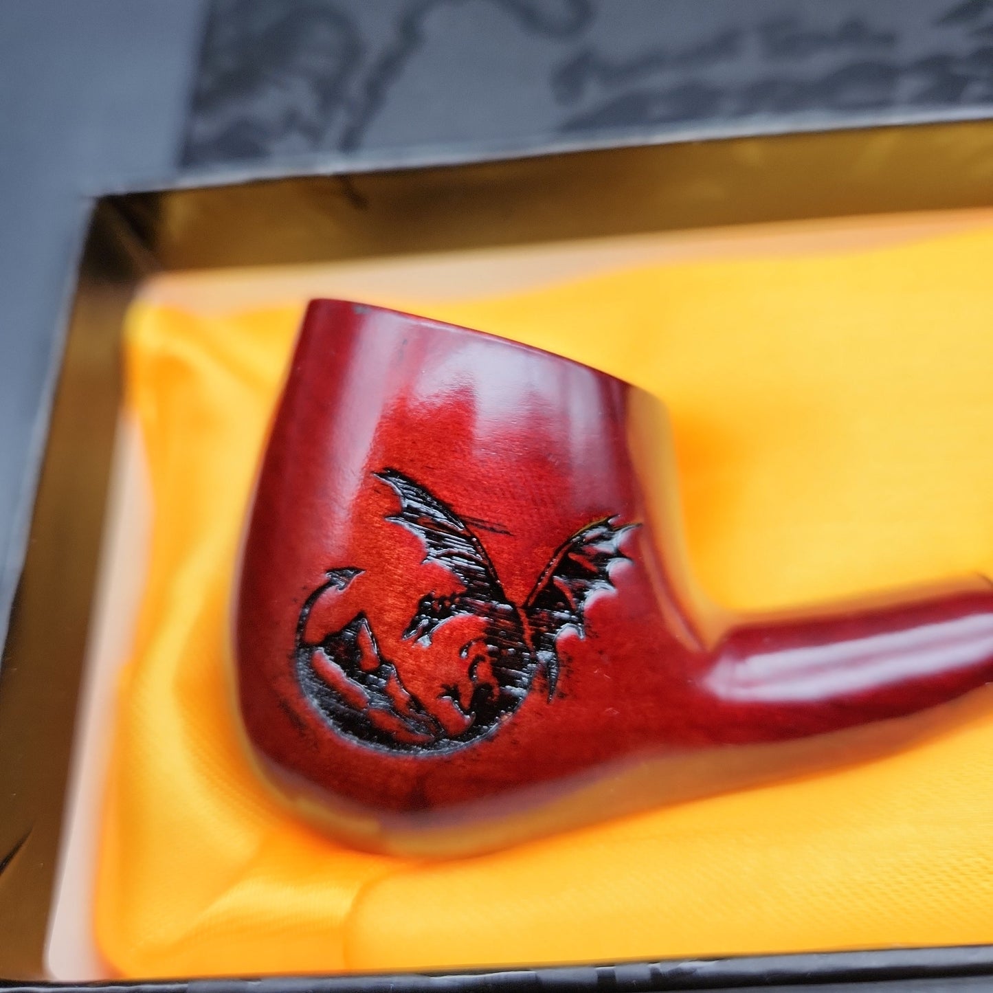 Pulsar Shire Pipes SMAUG™ Smoking Pipe | 11.5" - Avernic Smoke Shop