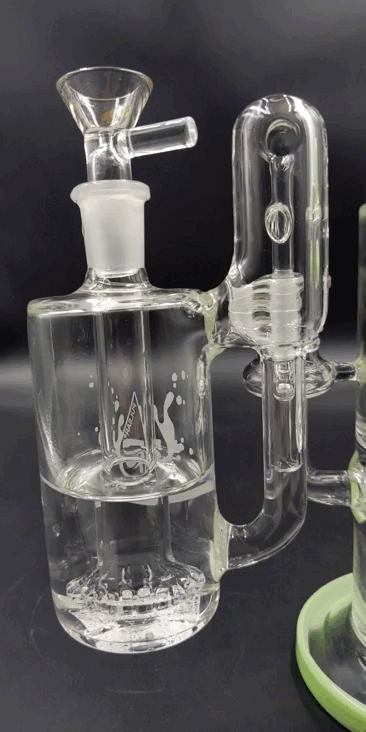 Pulsar Showerhead Recycler Ash Catcher 14mm 90°-Avernic Smoke Shop
