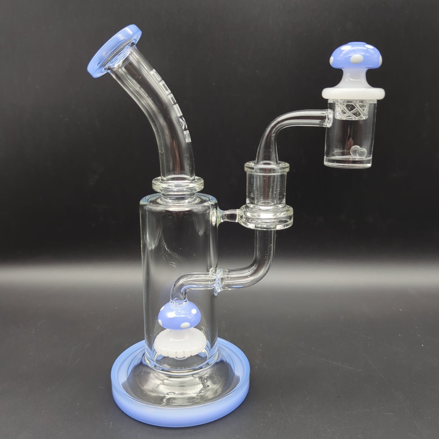 Pulsar Shroom Rig Set w/ Carb Cap | 8.5" | 14mm - Avernic Smoke Shop