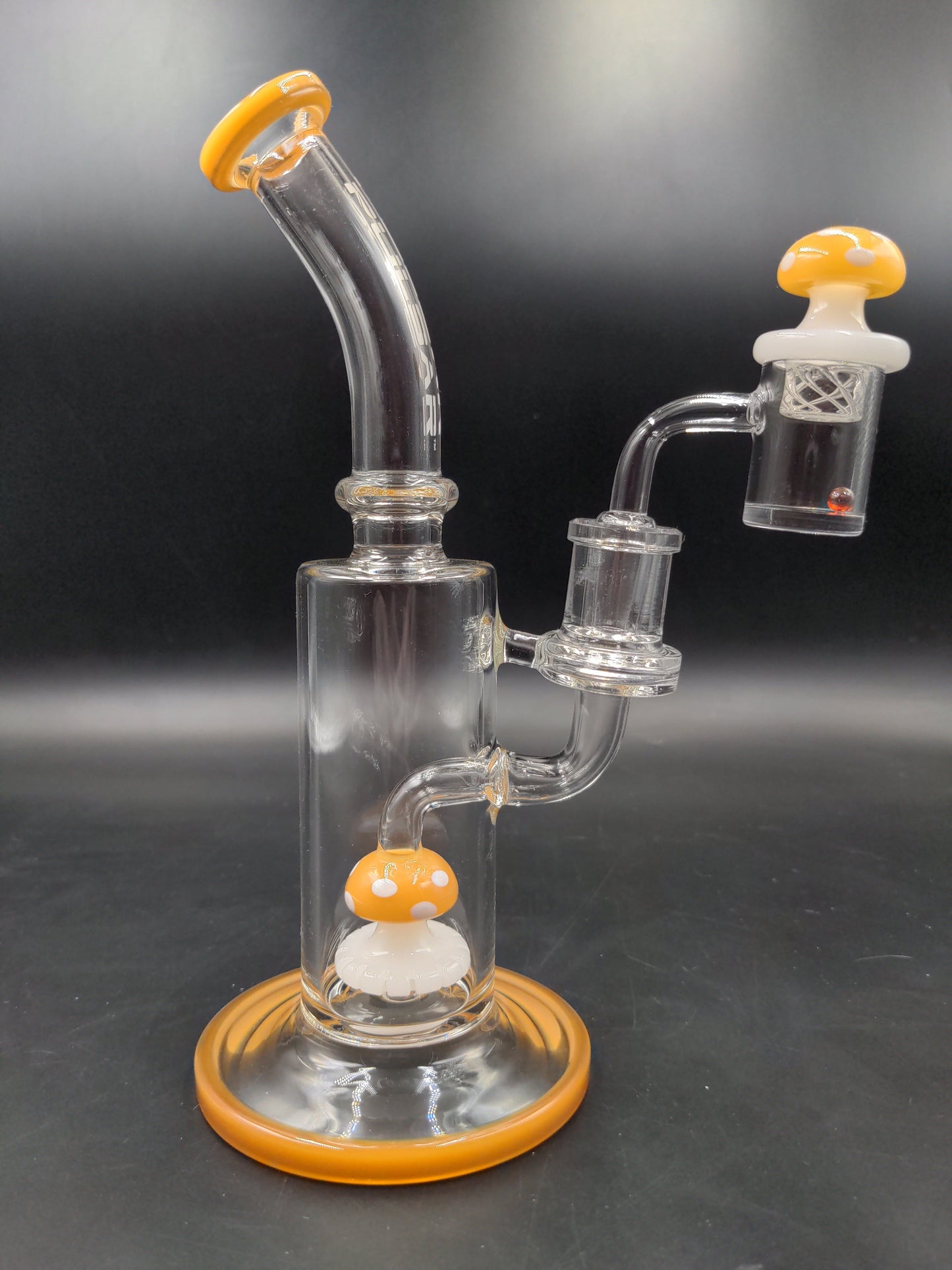 Pulsar Shroom Rig Set w/ Carb Cap | 8.5" | 14mm - Avernic Smoke Shop