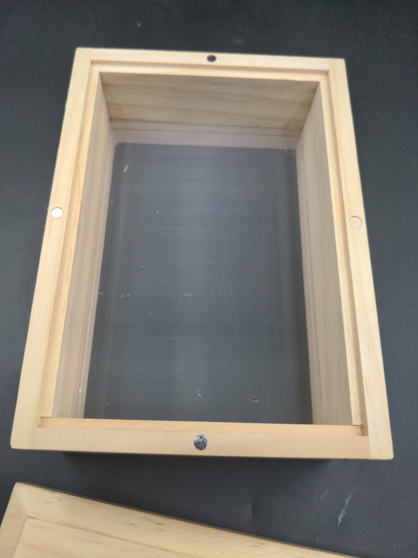 Pulsar Sifter Box w/ Rolling Tray | 4" x 5.75" | Pine - Meech Madness Smoke Shop