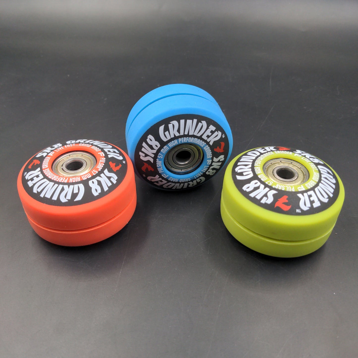 Pulsar SK8 Grinder | 3pc | 2.2" - Avernic Smoke Shop