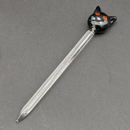 Pulsar Superstitious Kitty Glass Dab Rig Set | 8"