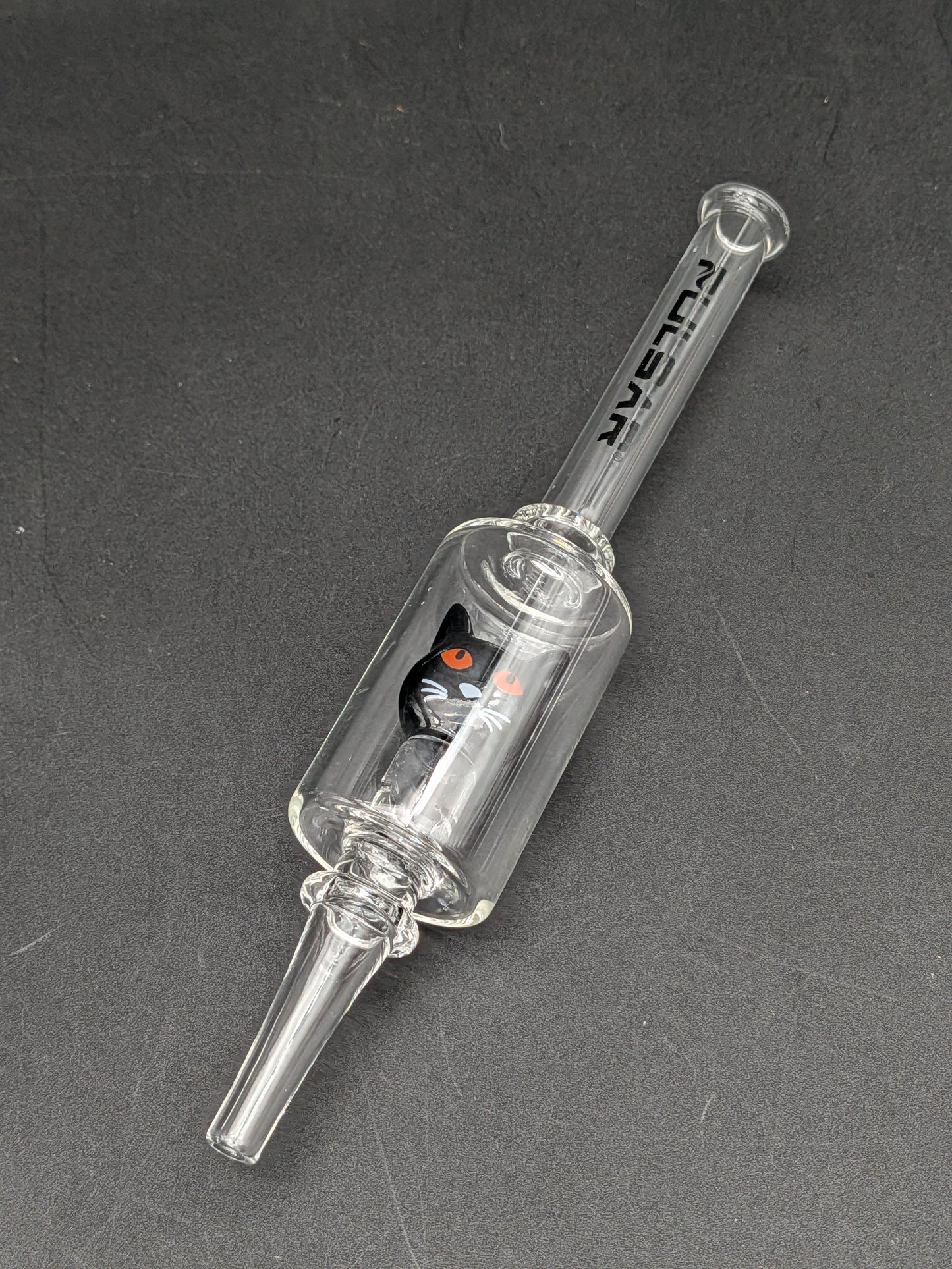 Pulsar Superstitious Kitty Glass Dab Rig Set | 8"