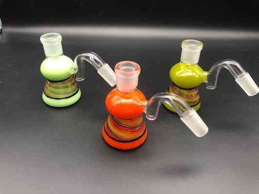 Pulsar Sweet Dreams Dry Ash Catcher - 14mm - Colors Vary - Avernic Smoke Shop