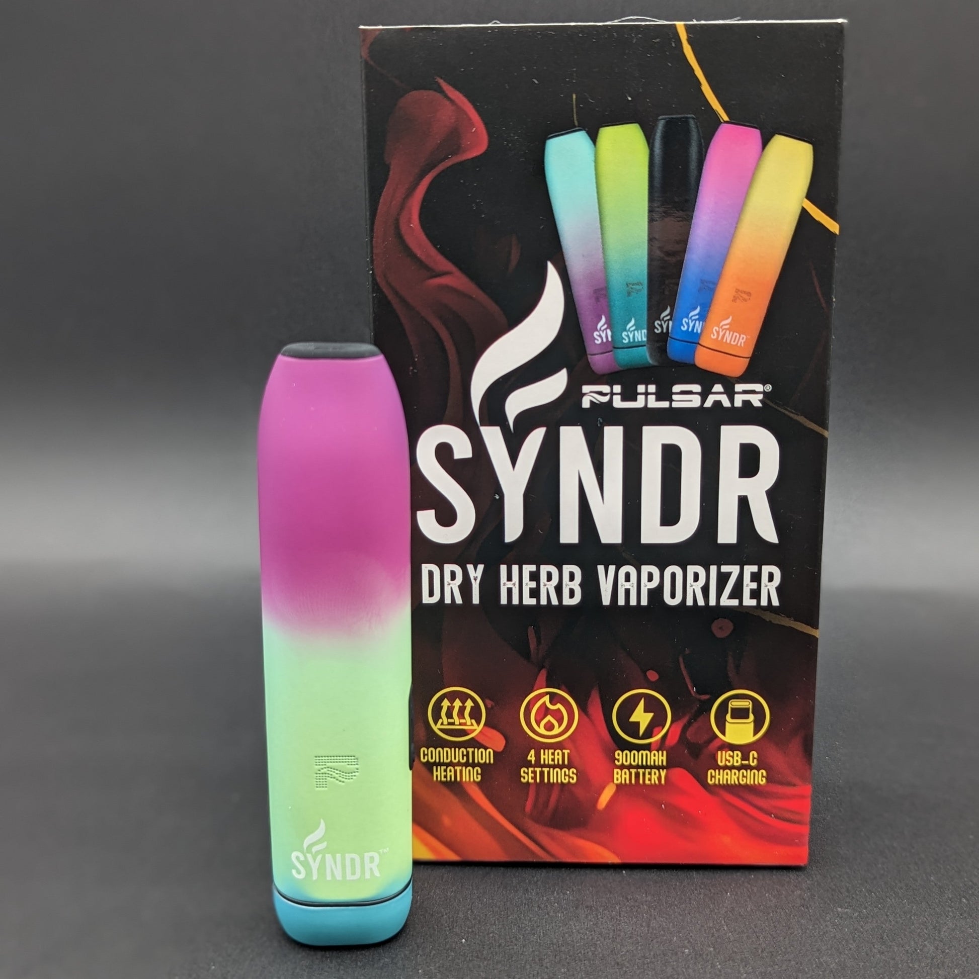 Pulsar Syndr Dry Herb Vaporizer | 880mah-Avernic Smoke Shop