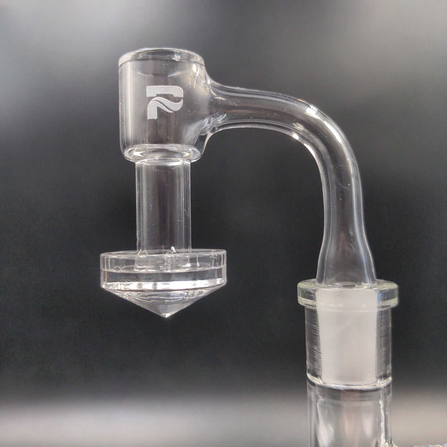 Pulsar Terp Slurper Diamond Point Bottom Banger | 14mm M 90 Degrees - Avernic Smoke Shop