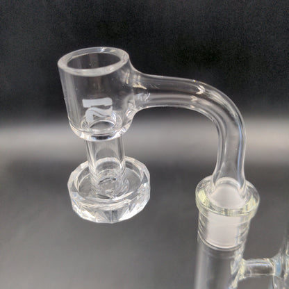 Pulsar Terp Slurper Diamond Point Bottom Banger | 14mm M 90 Degrees - Avernic Smoke Shop