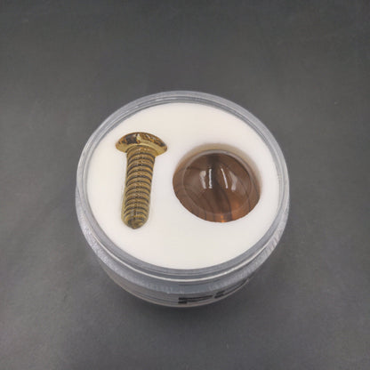 Pulsar Terp Slurper Screw & Marble Set | 2pc - Meech Madness Smoke Shop