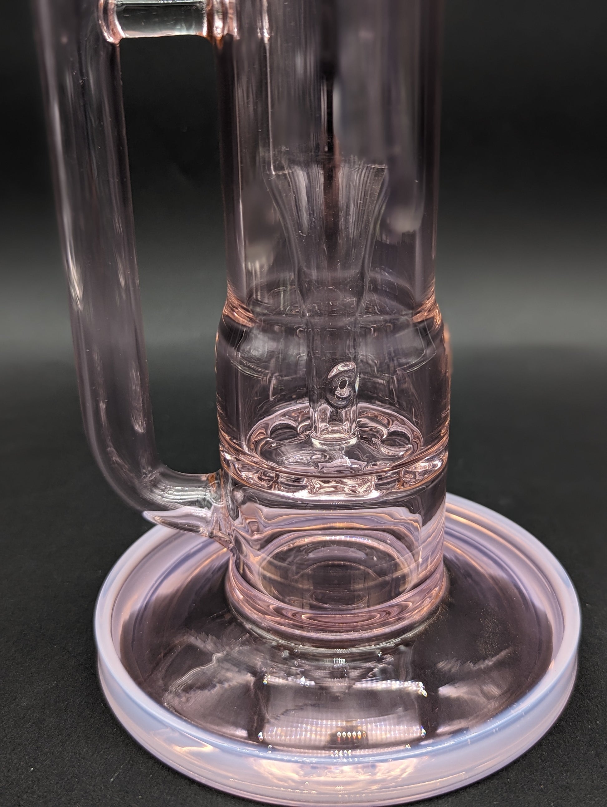 Pulsar Transporter Kicked Straight Tube Bong 14"-Avernic Smoke Shop