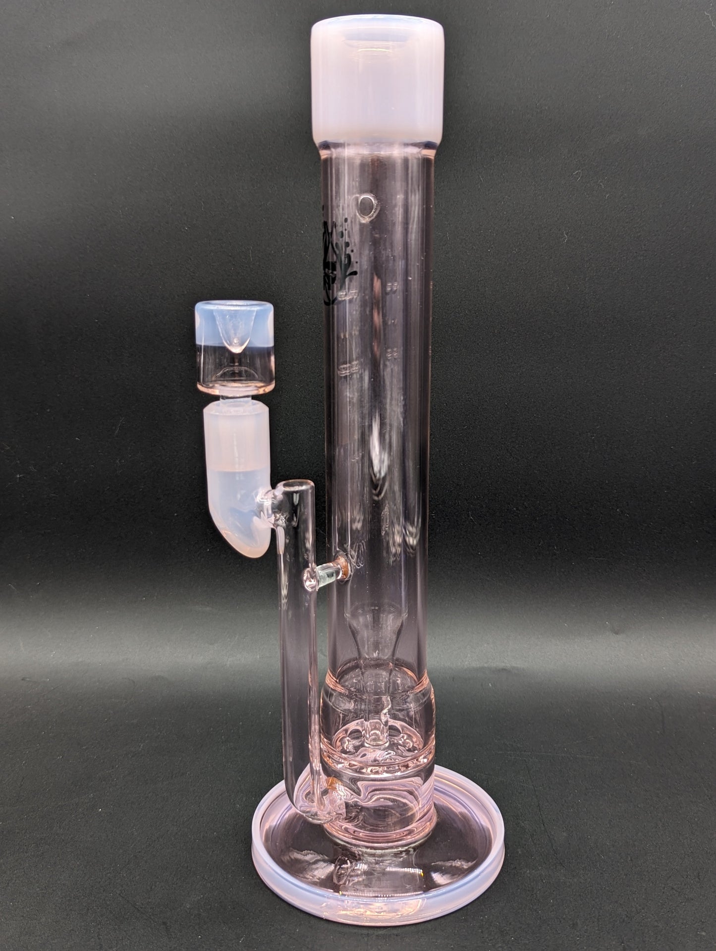 Pulsar Transporter Kicked Straight Tube Bong 14"-Avernic Smoke Shop
