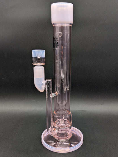 Pulsar Transporter Kicked Straight Tube Bong 14"-Avernic Smoke Shop