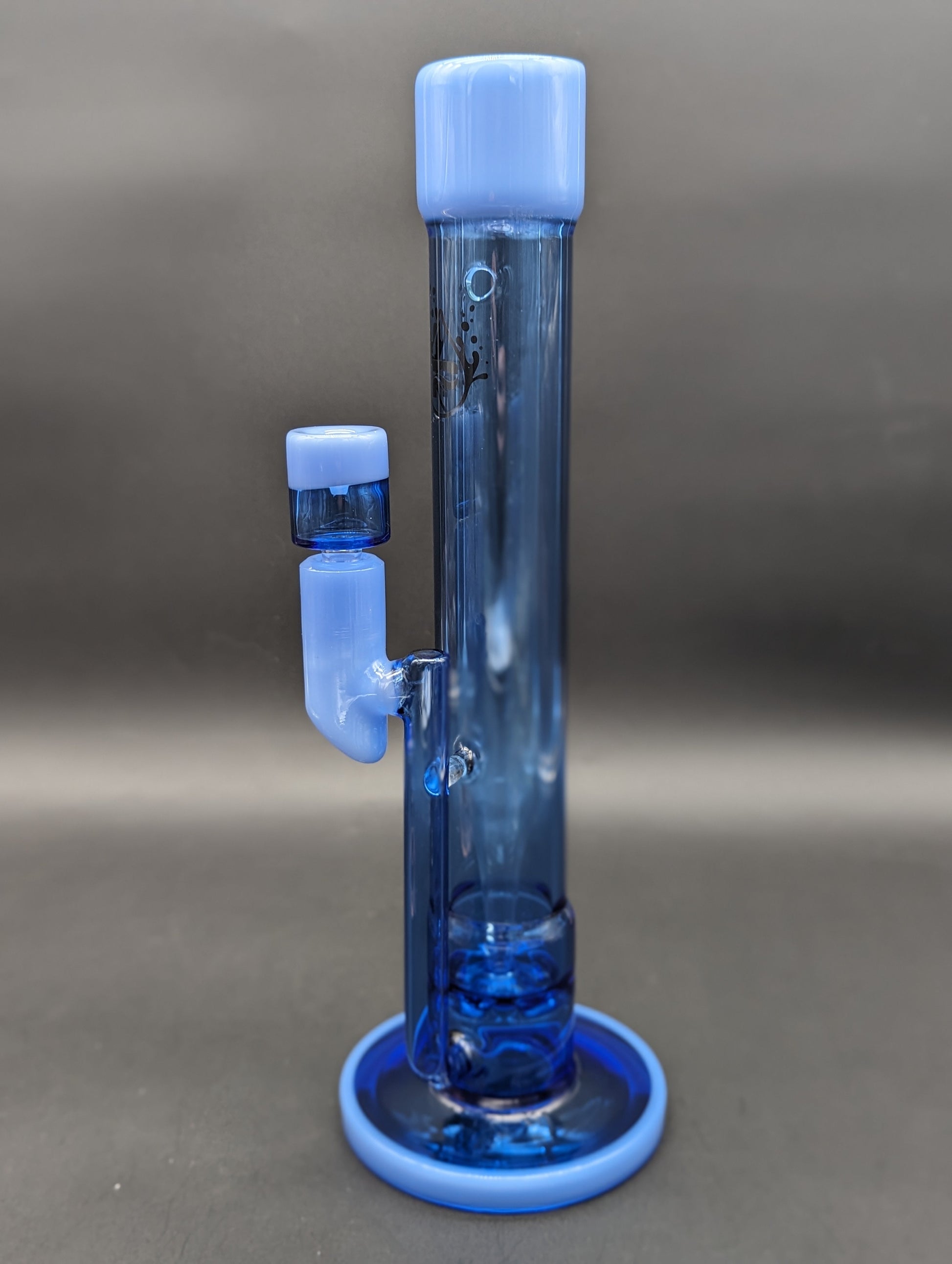 Pulsar Transporter Kicked Straight Tube Bong 14"-Avernic Smoke Shop