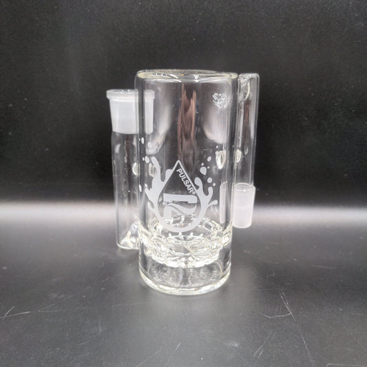 Pulsar Turbine Ash Catcher - 14mm 90 Degrees - Meech Madness Smoke Shop