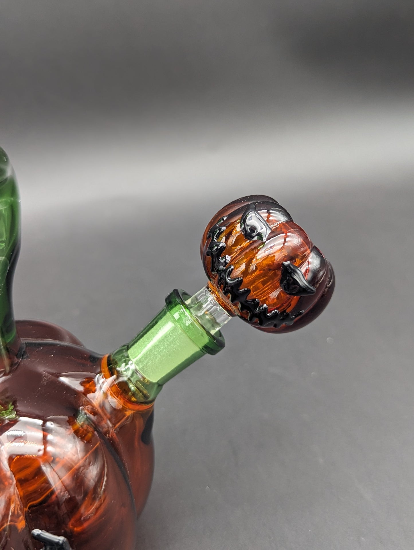 Pulsar Twisted Jack-O-Lantern Bong 11"-Avernic Smoke Shop