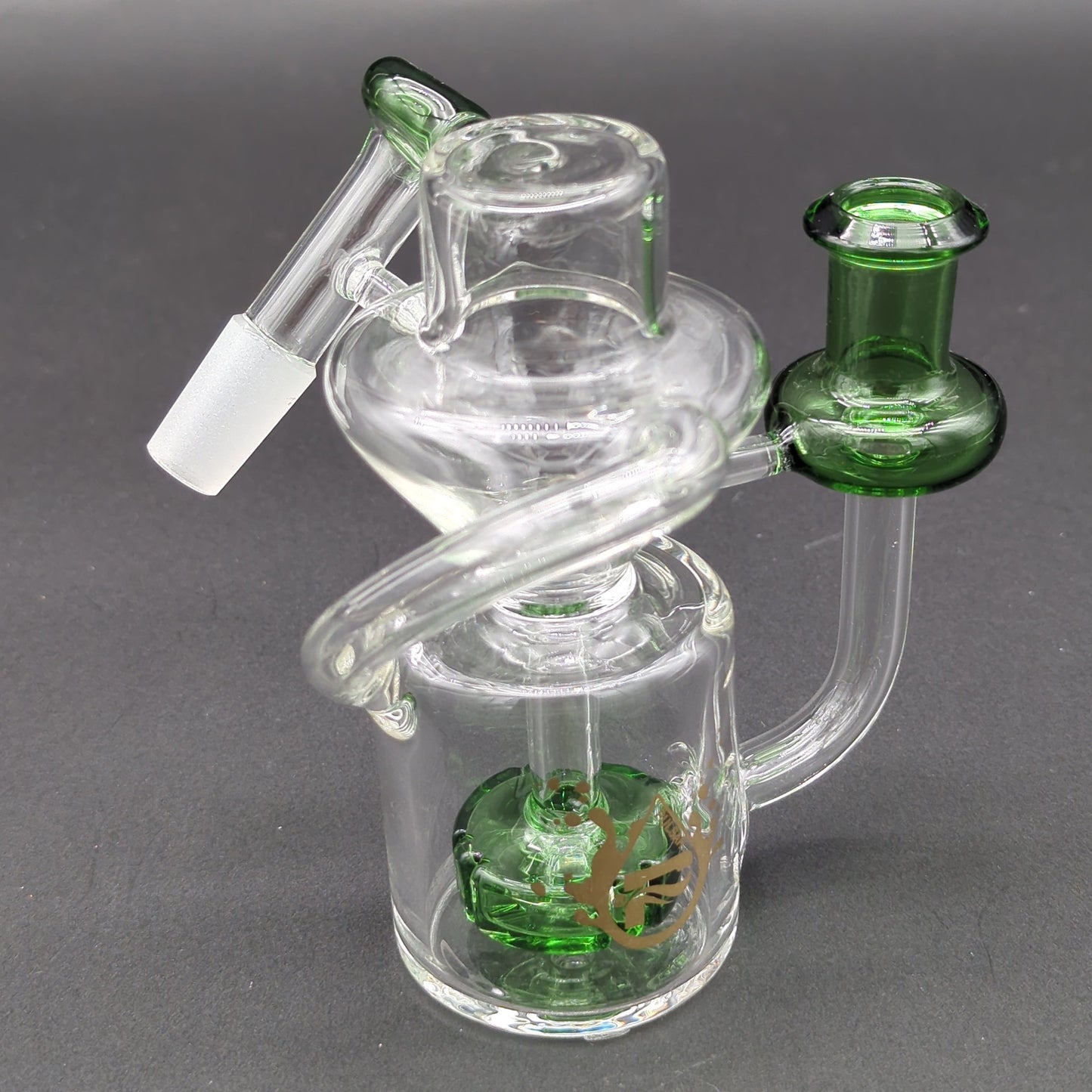 Pulsar Venturi Recycler Ash Catcher - 14mm 45 Degrees-Avernic Smoke Shop