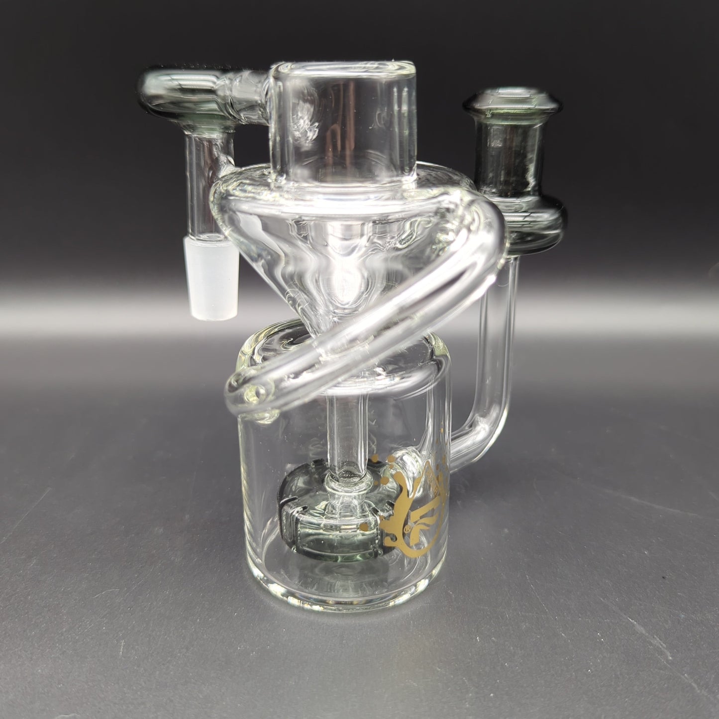 Pulsar Venturi Recycler Ash Catcher - 14mm 90 Degrees - Avernic Smoke Shop