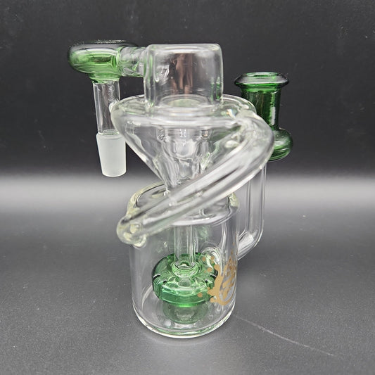 Pulsar Venturi Recycler Ash Catcher - 14mm 90 Degrees - Meech Madness Smoke Shop
