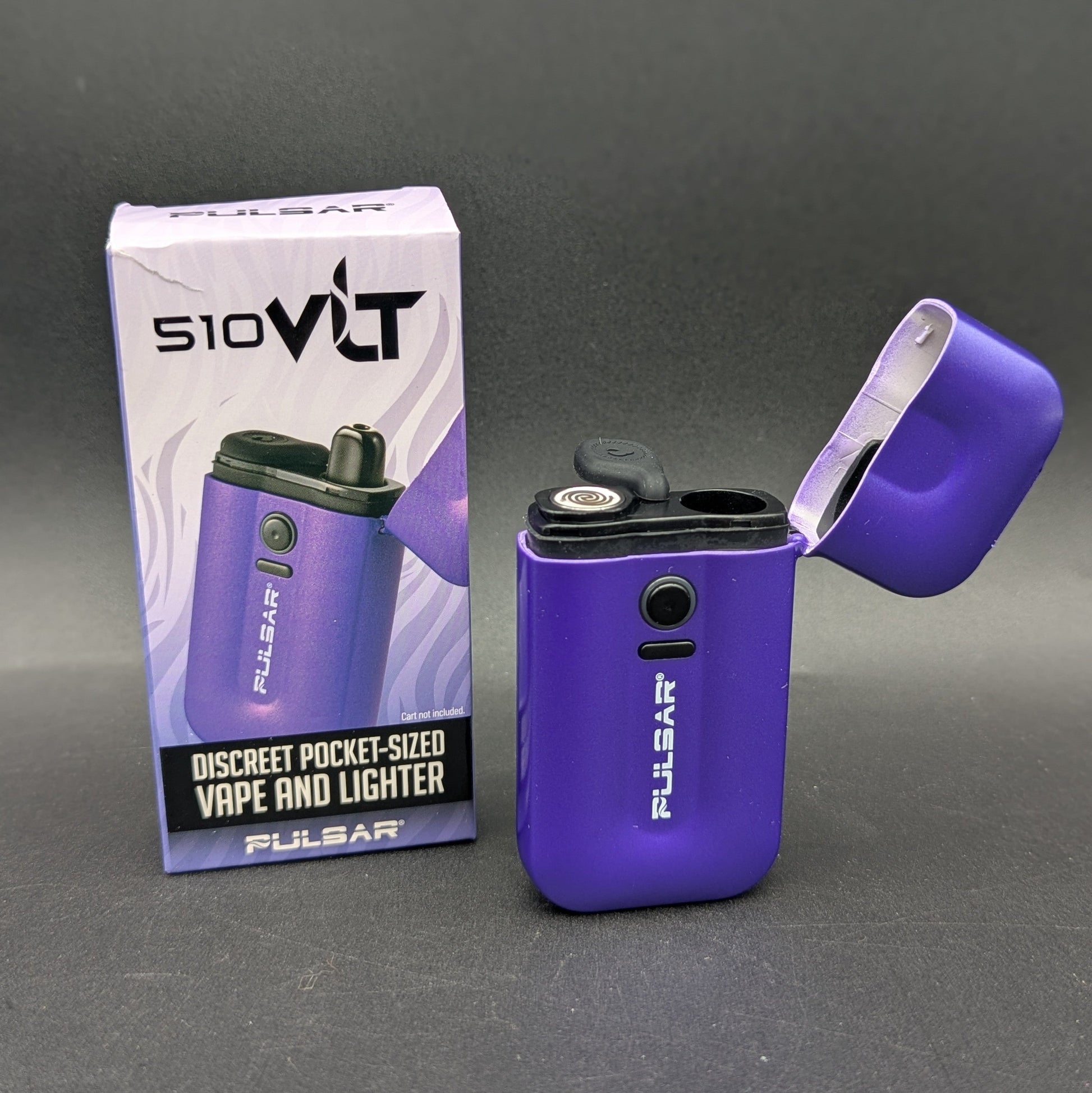 Pulsar VLT 2-in-1 Cartridge Vape & Electric Lighter | 650mAh-Meech Madness Smoke Shop