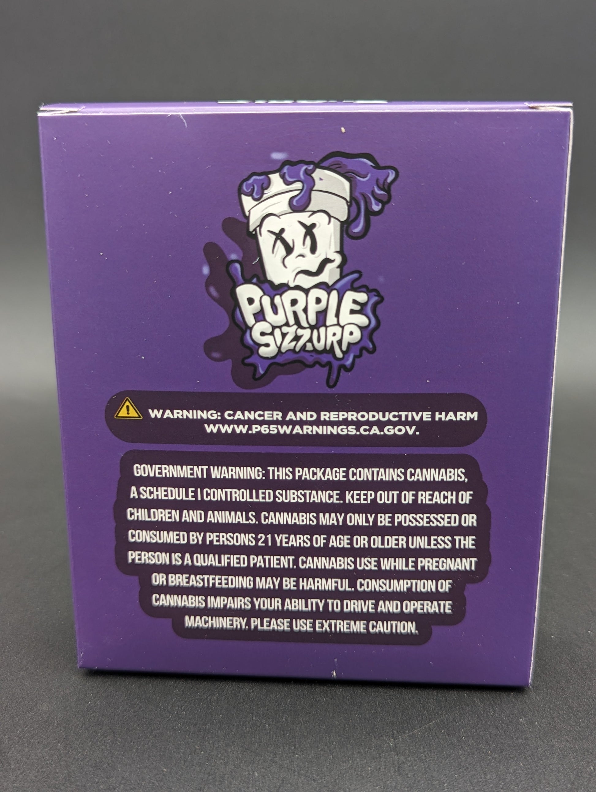 Purple Sizzurp 3.5g Mylar Bag or Box – Sold Separately-Avernic Smoke Shop