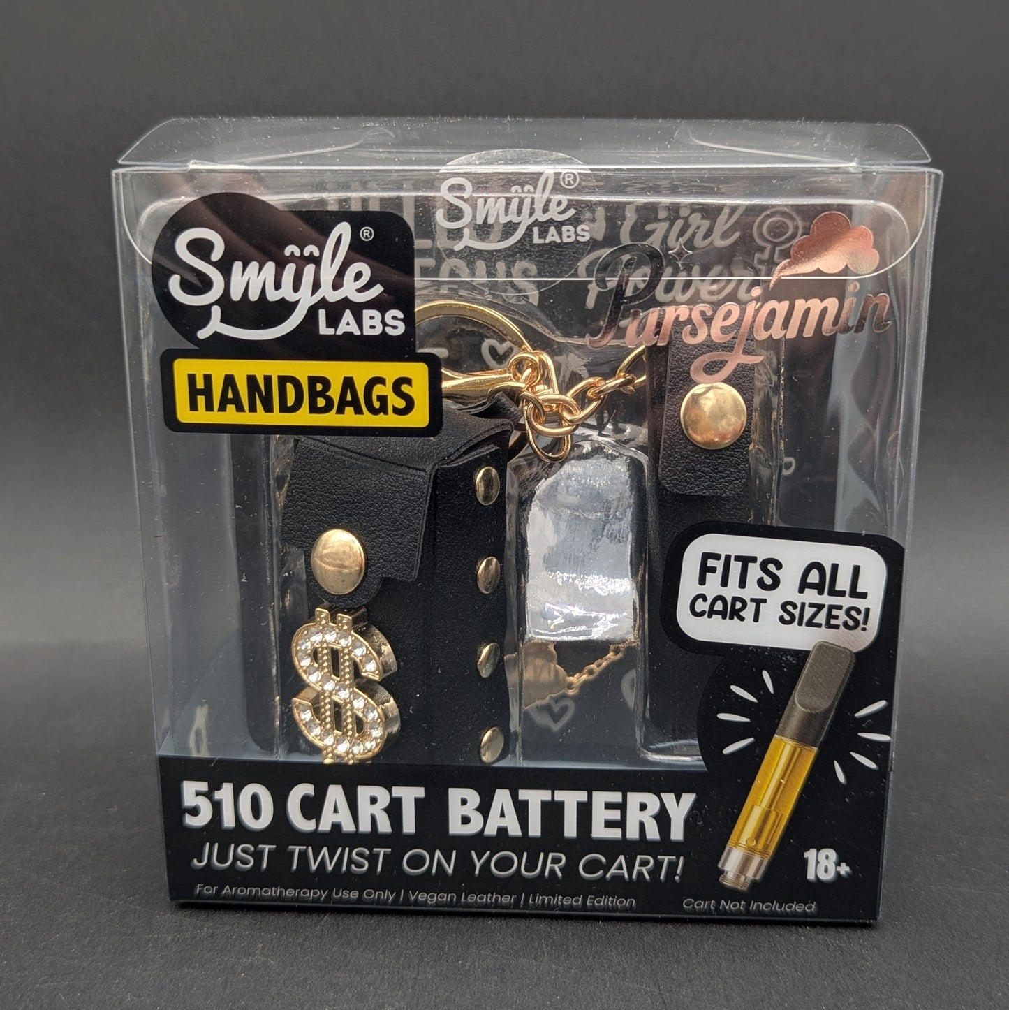 Purse 510 Cart Battery - Pursejamin by Smyle Labs