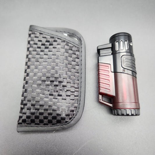 Quad Jet Mini Cigar Torch - Meech Madness Smoke Shop