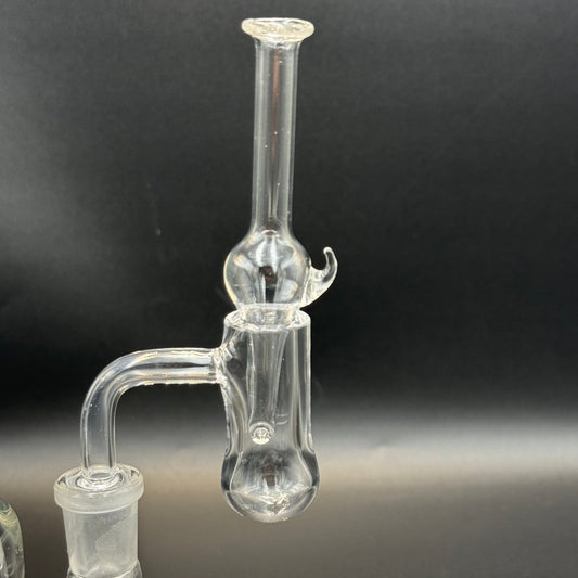 Quartz Orion Round Bottom & Carb Cap Kit - Meech Madness Smoke Shop
