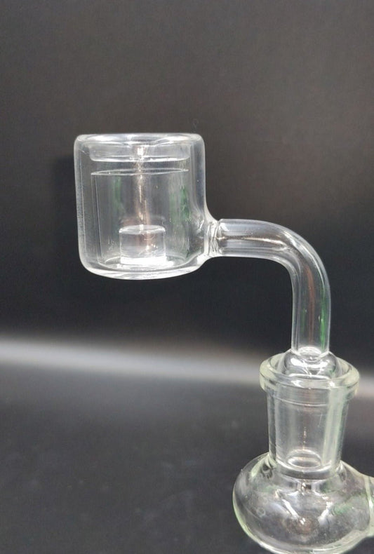 Quartz Thermal Reactor Core Banger Nail 14mm - Meech Madness Smoke Shop