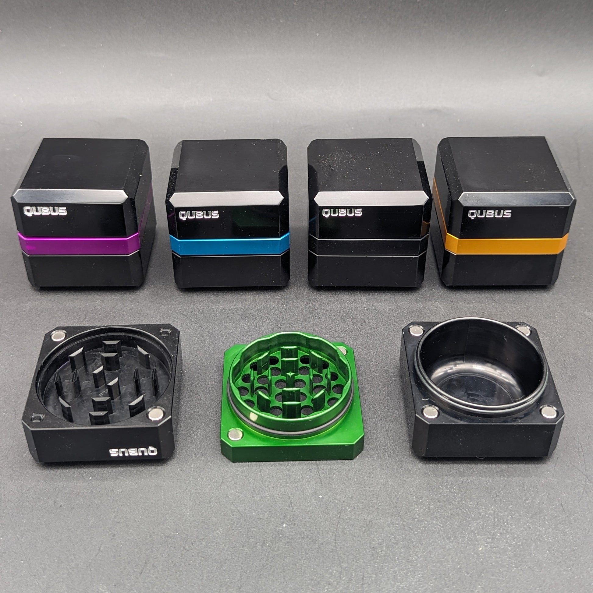 Qubus Premium Grinder-Avernic Smoke Shop