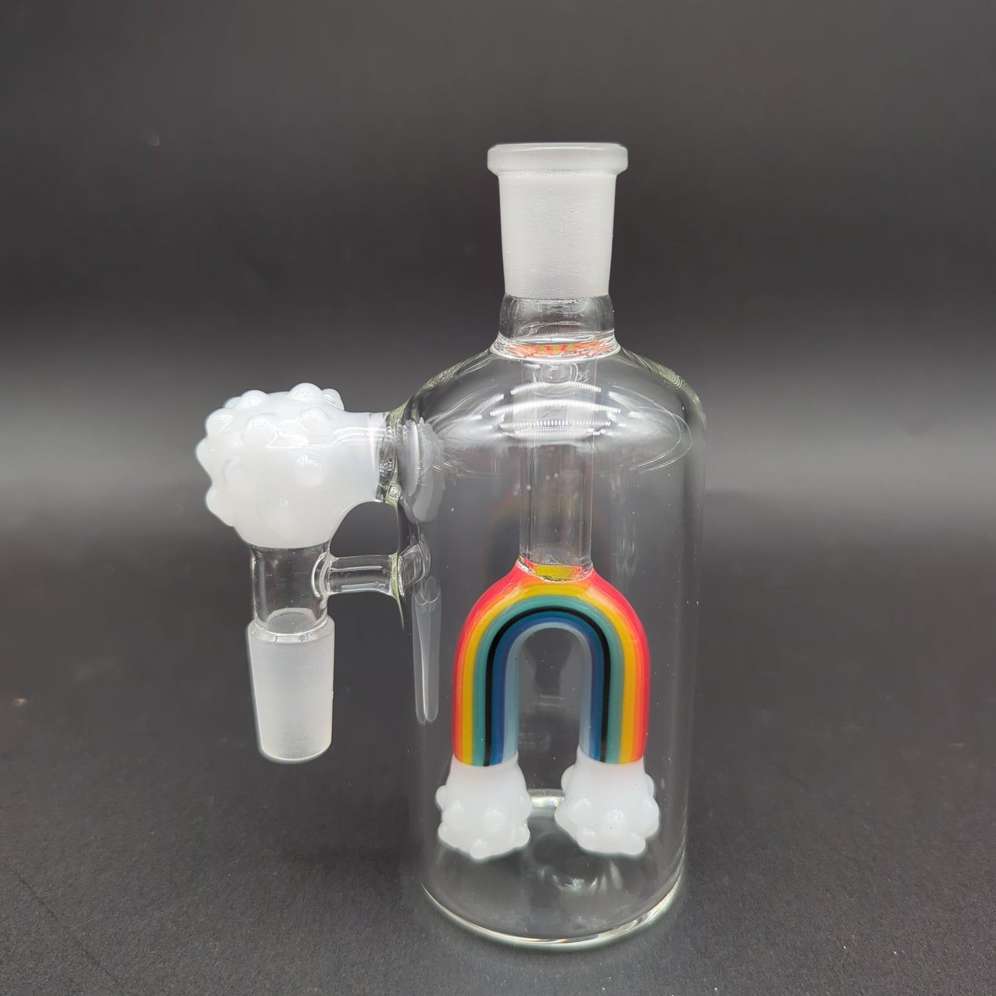 Rainbow Clouds Ash Catcher 14mm - Avernic Smoke Shop