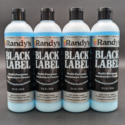 Randy's Black Label Glass Cleaner - 12oz Bottle-Avernic Smoke Shop