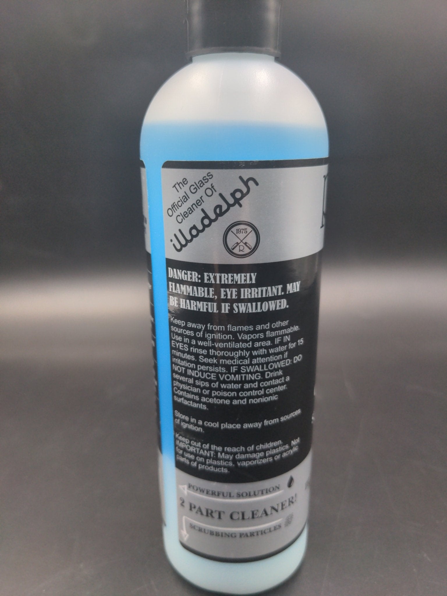 Randy's Black Label Glass Cleaner - 12oz Bottle - Meech Madness Smoke Shop