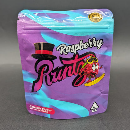 Raspberry Runtz 3.5g Mylar Bags-Avernic Smoke Shop