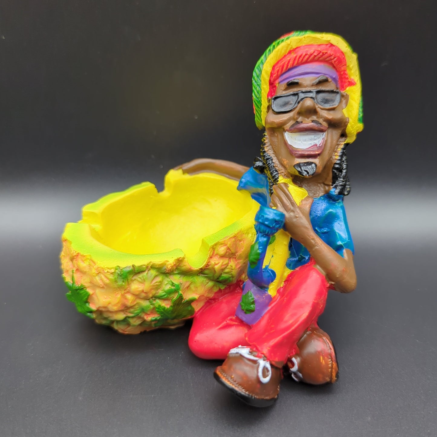 Rastafarian Ash Trays - Multiple Options - Avernic Smoke Shop