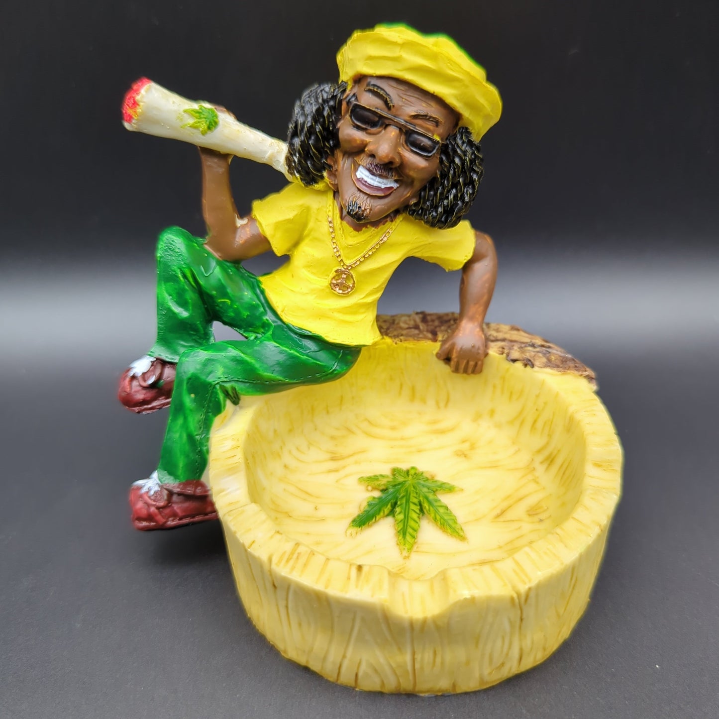 Rastafarian Ash Trays - Multiple Options - Avernic Smoke Shop