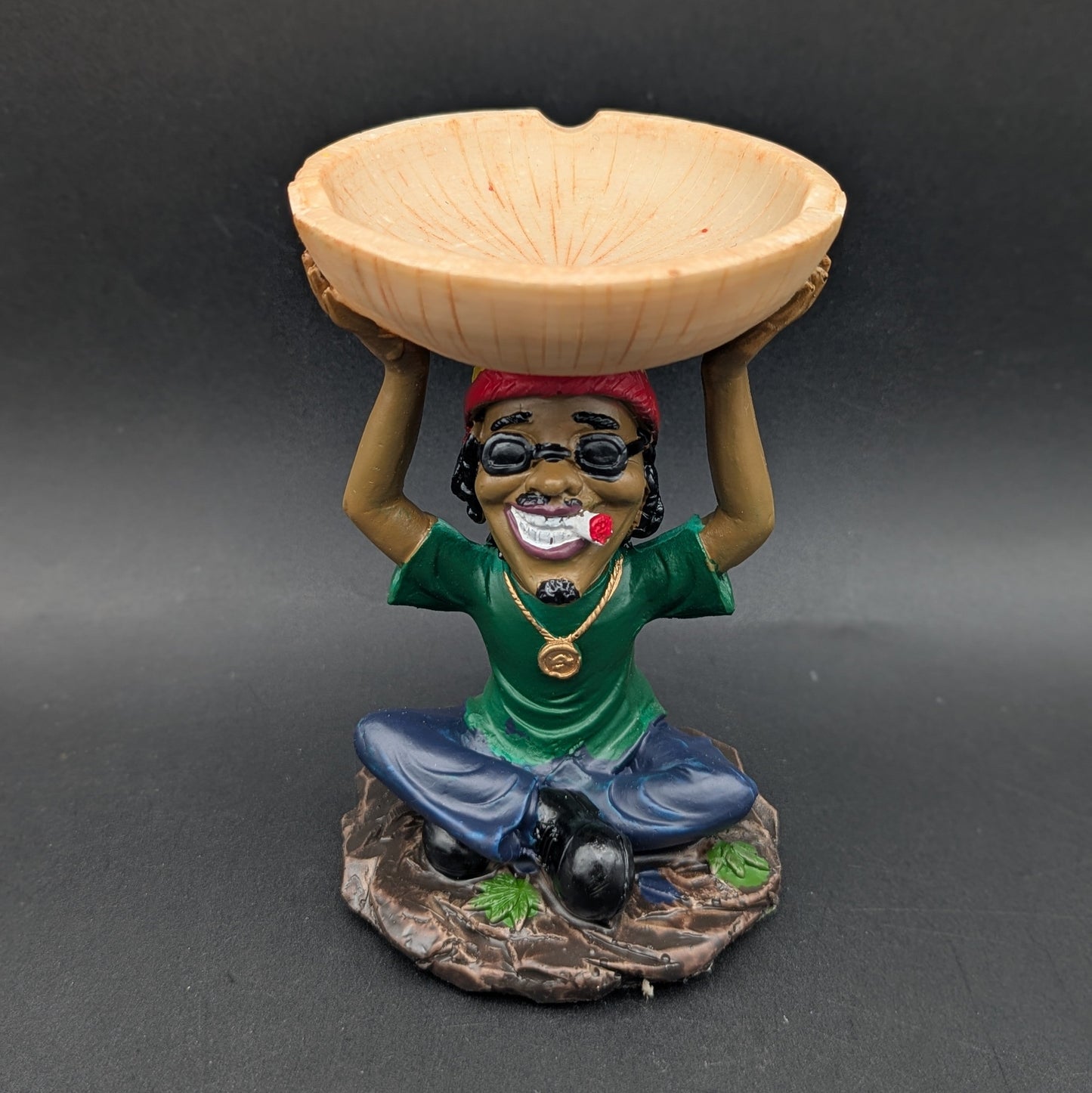 Rastafarian Ashtrays - Multiple Options-Avernic Smoke Shop