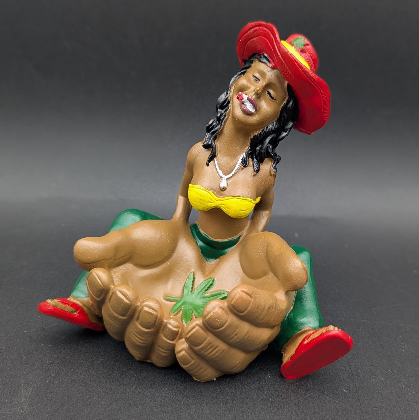 Rastafarian Ashtrays - Multiple Options-Avernic Smoke Shop