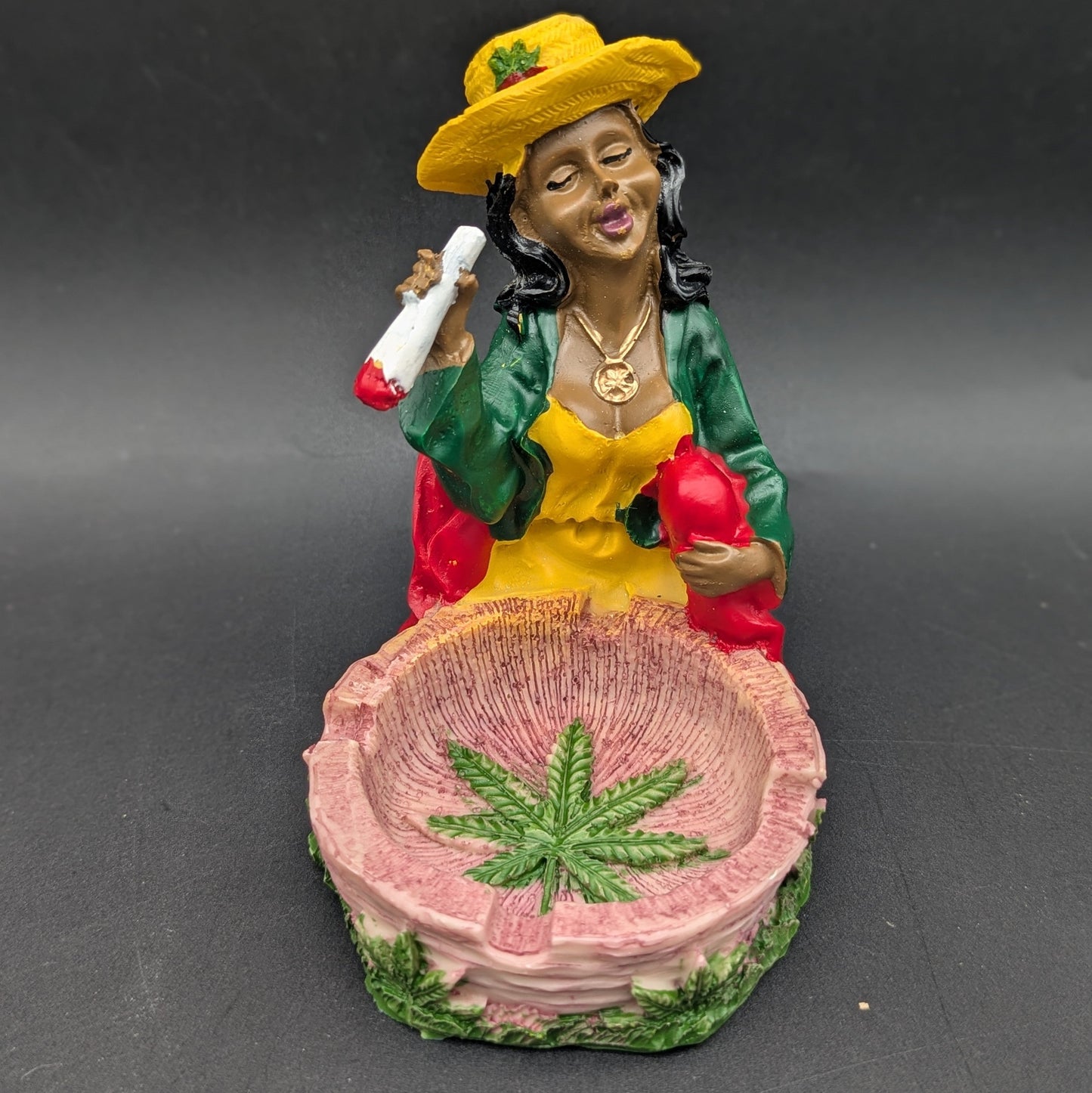 Rastafarian Ashtrays - Multiple Options-Avernic Smoke Shop