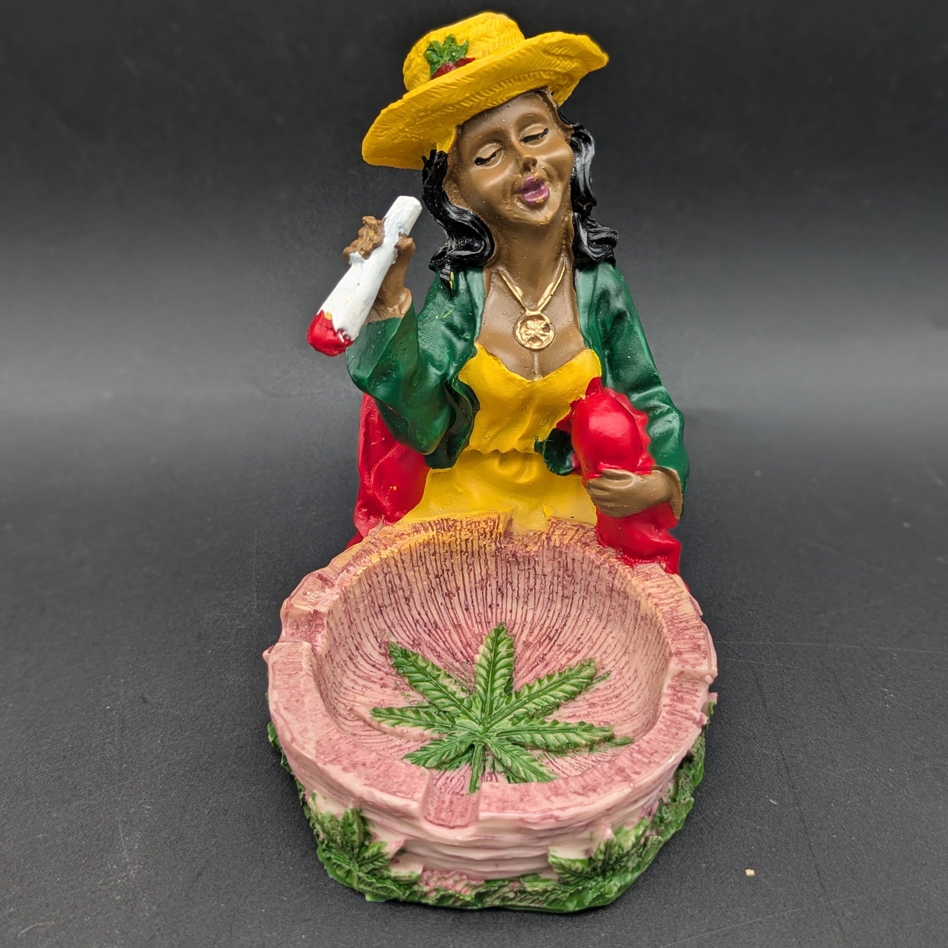 Rastafarian Ashtrays - Multiple Options-Avernic Smoke Shop