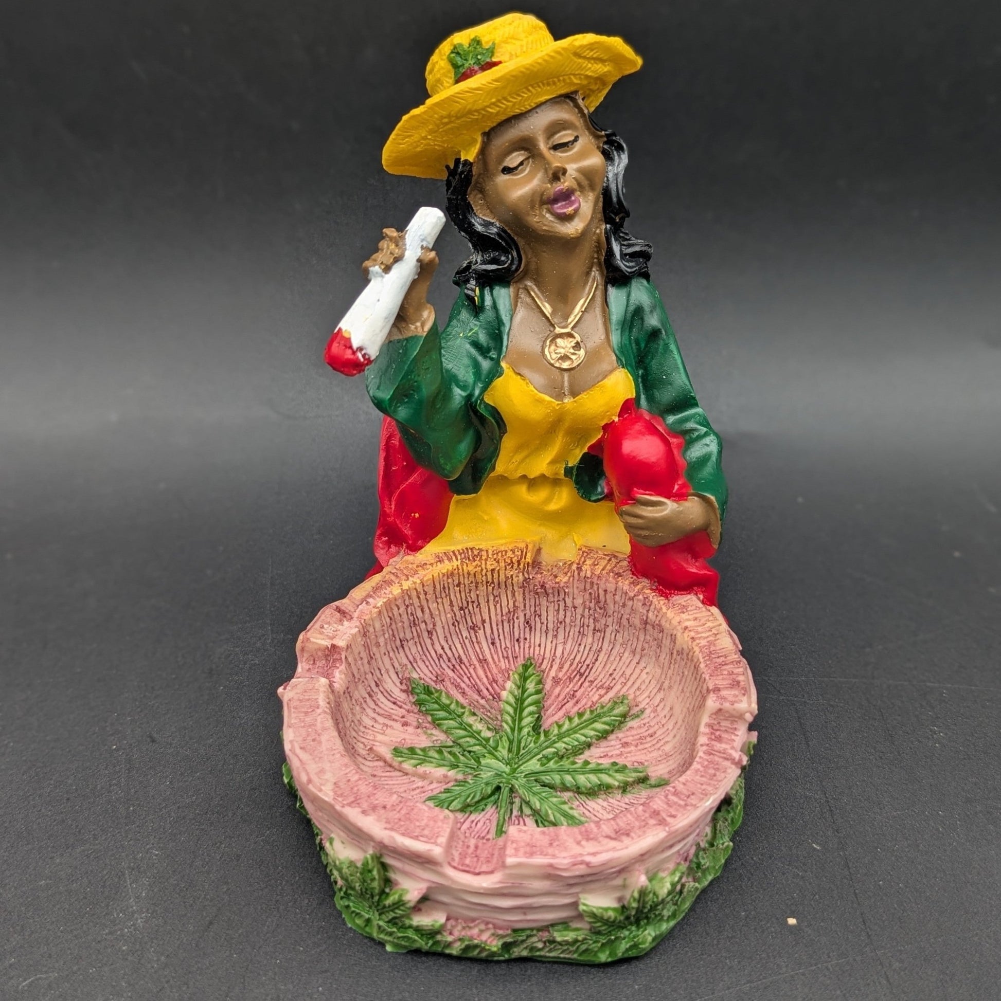 Rastafarian Ashtrays - Multiple Options - Meech Madness Smoke Shop