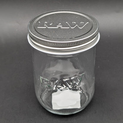 RAW® - Mason Jar - Multiple Sizes-Avernic Smoke Shop