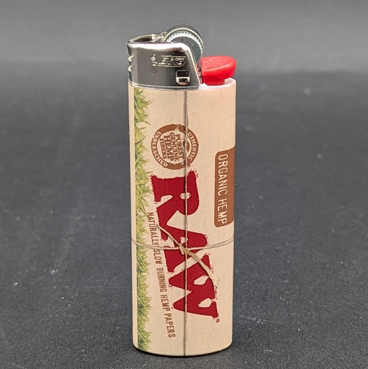 RAW Bic Lighters-Avernic Smoke Shop