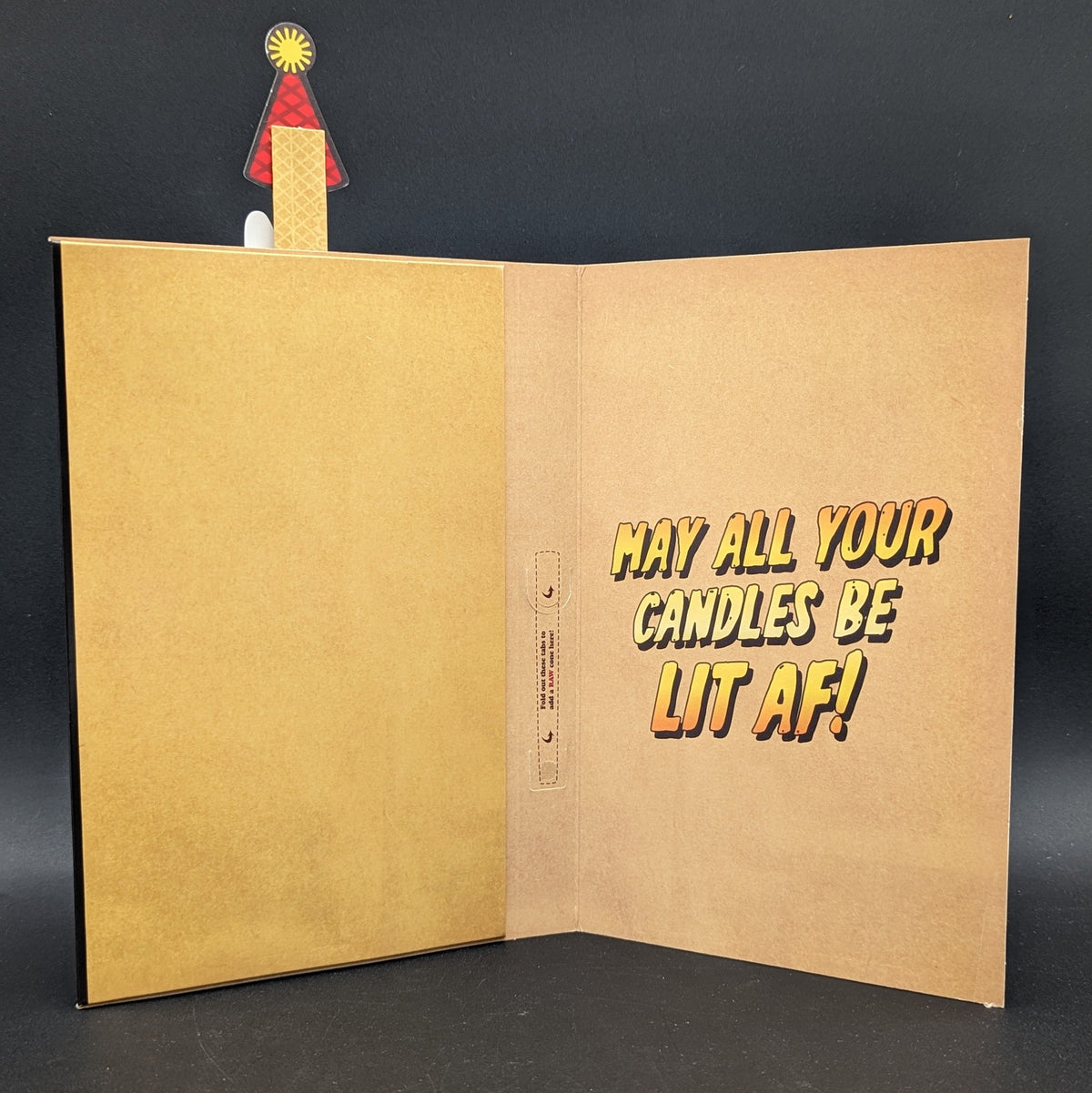 RAW® - Birthday Card-Meech Madness Smoke Shop