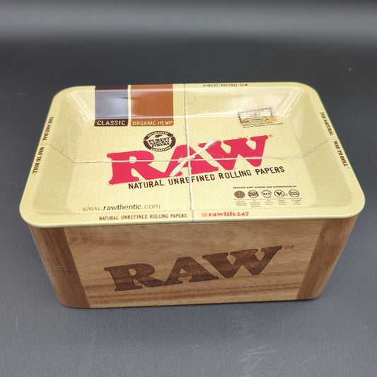 RAW Cache Box Mini - Meech Madness Smoke Shop