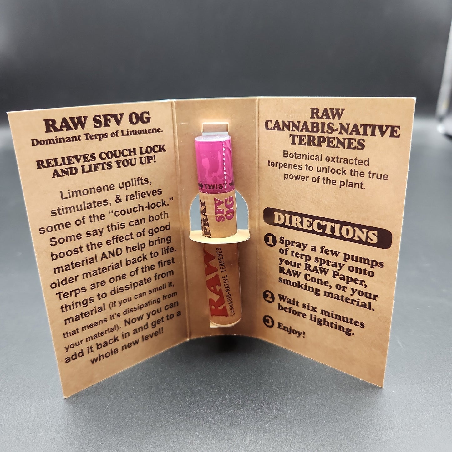 RAW CDT+ Terp Spray | 5ml - Avernic Smoke Shop