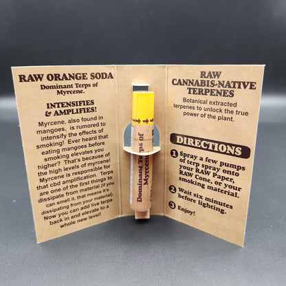 RAW CDT+ Terp Spray | 5ml - Avernic Smoke Shop