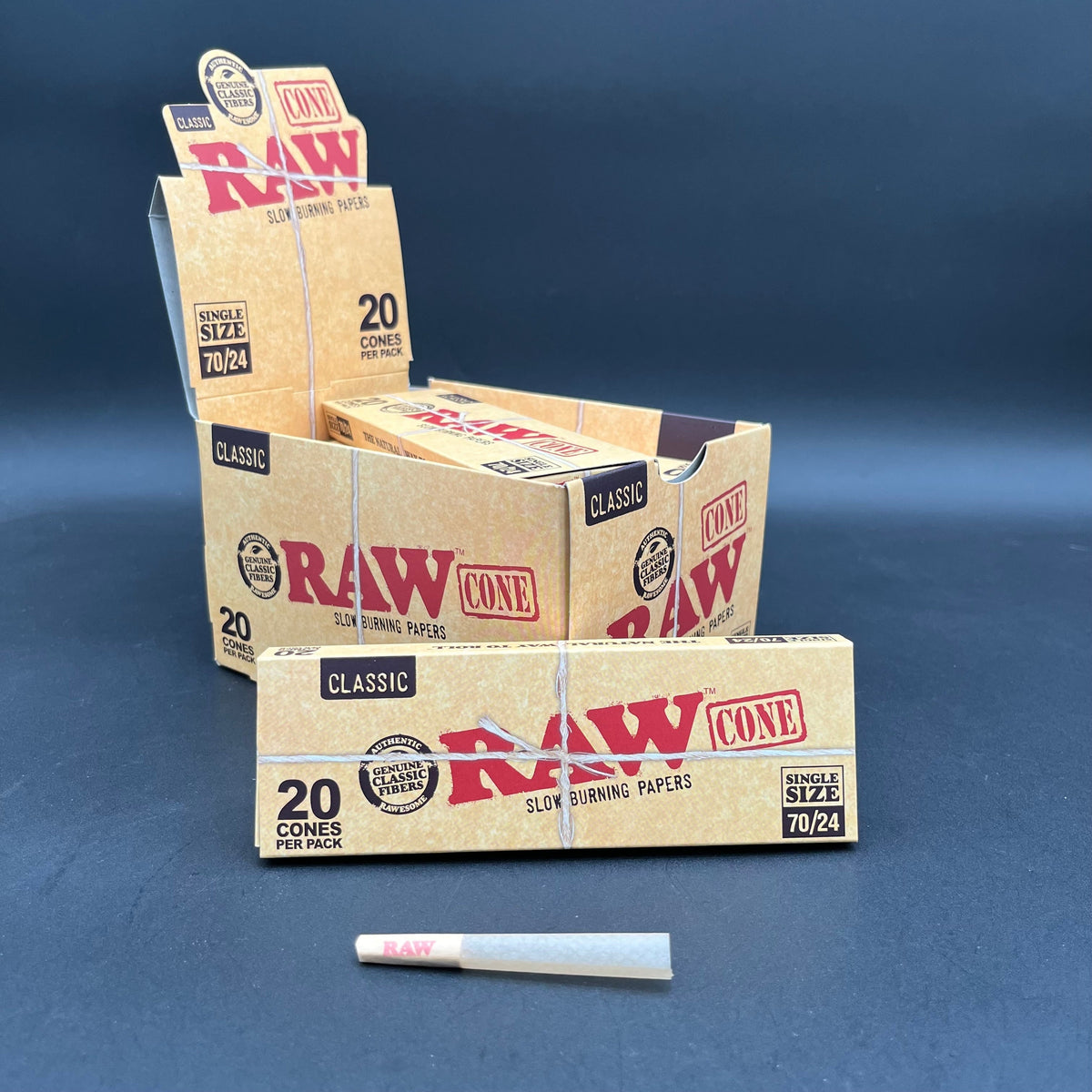 RAW Classic Dog Walker Cone 70/24 | 20pk